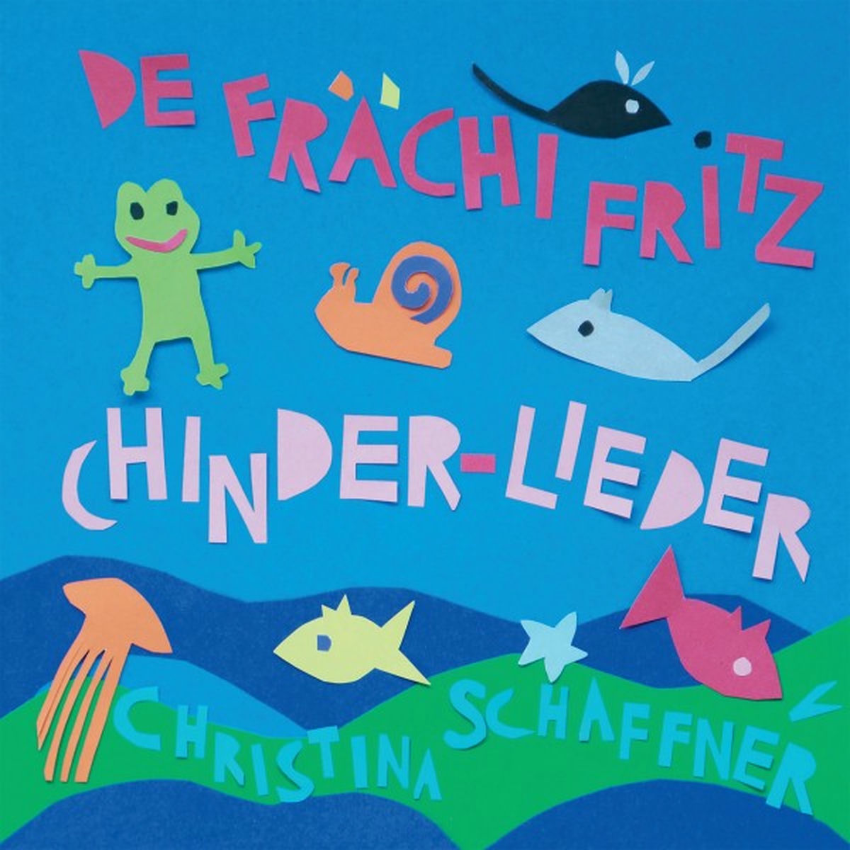Album cover of De frächi Fritz