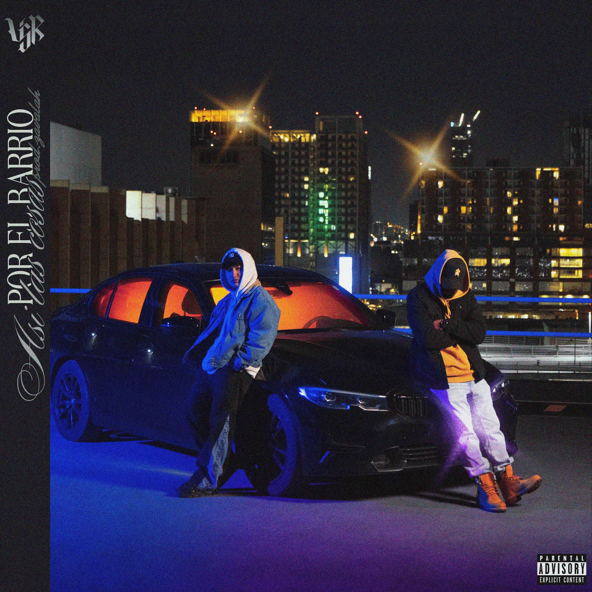 Album cover of Asi Las Cosas Por El Barrio