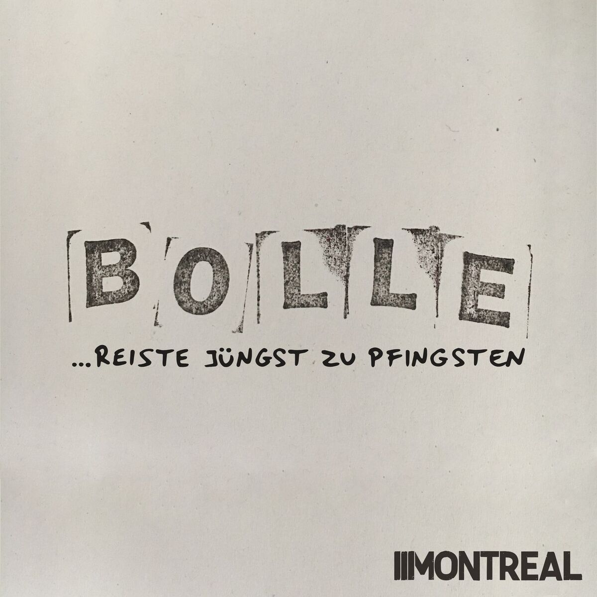 Album cover of Bolle