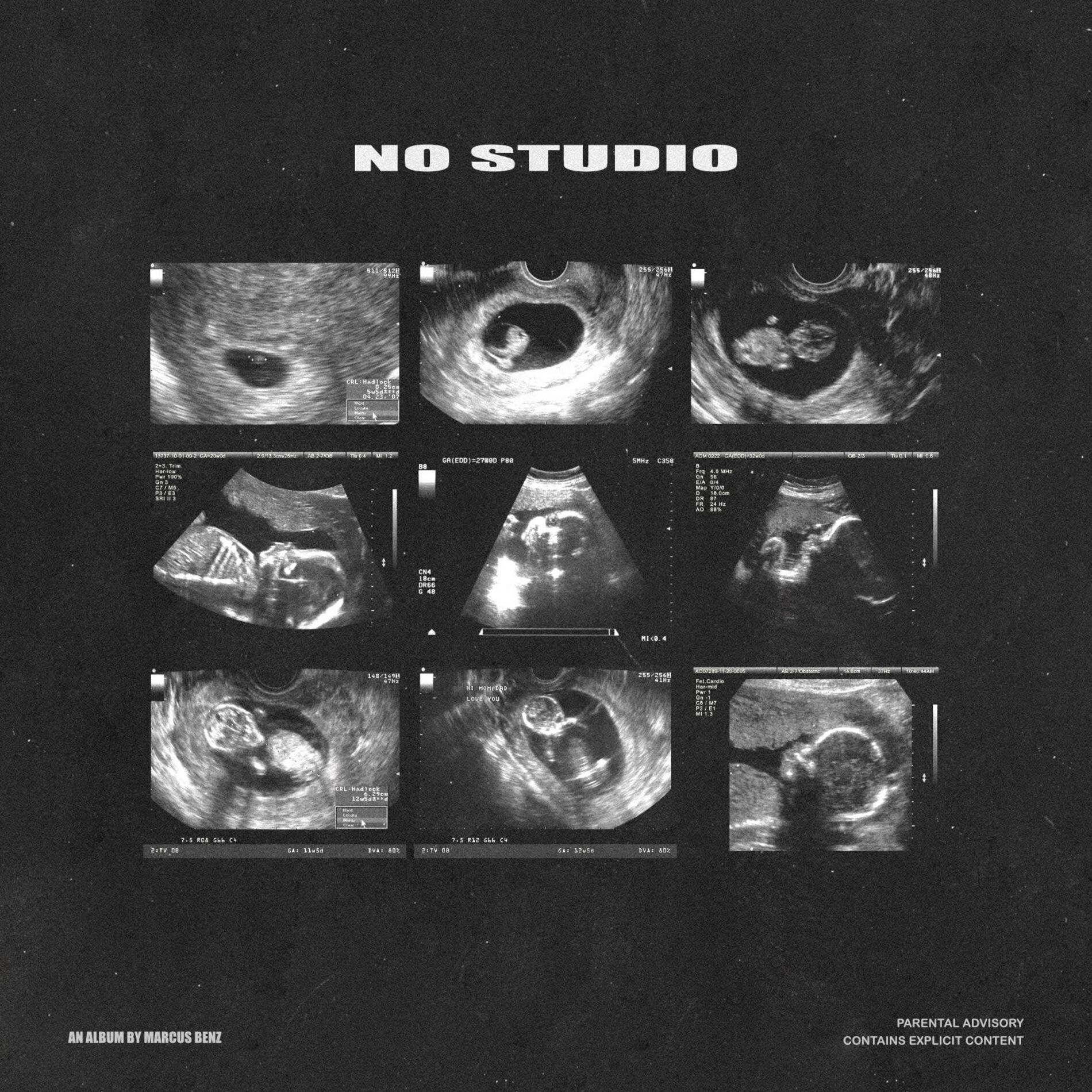 Album cover of No Studio
