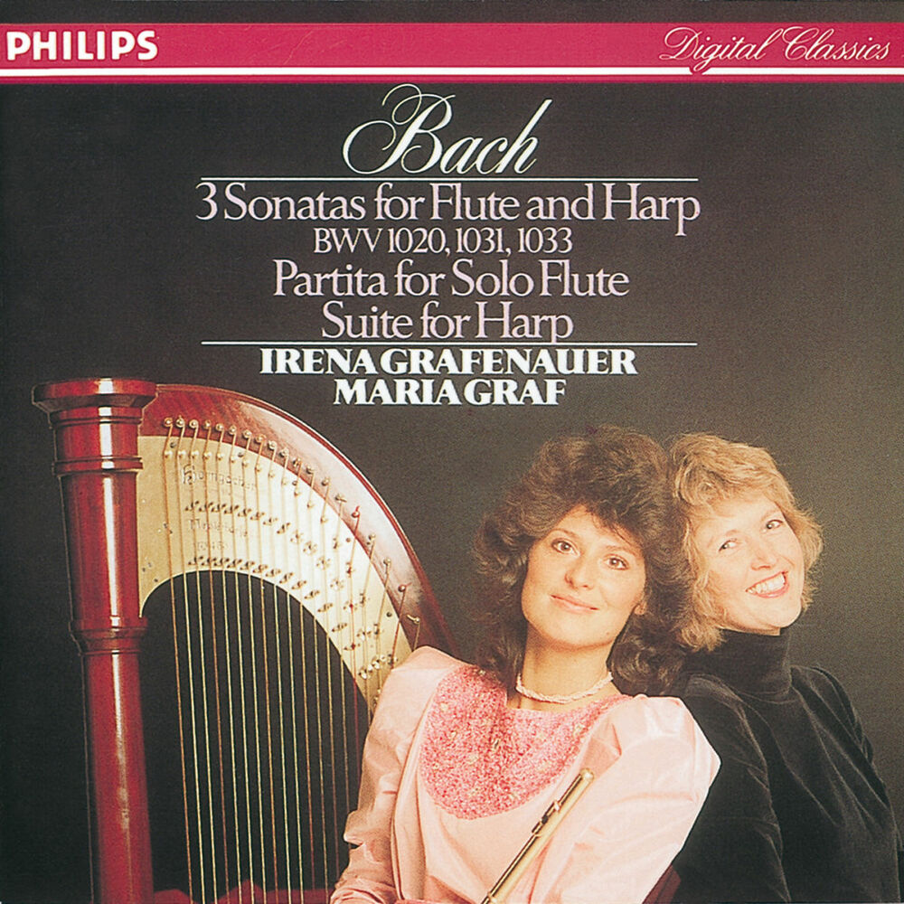 Picture of Bach, J.S.: Sonatas & Partitas for flute & harp