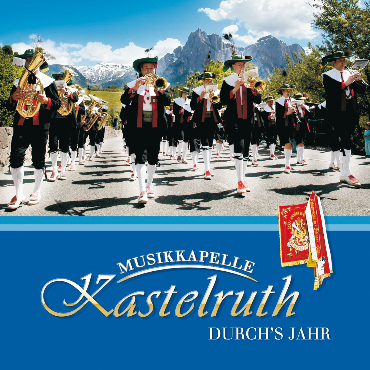 Album cover of Durch's Jahr