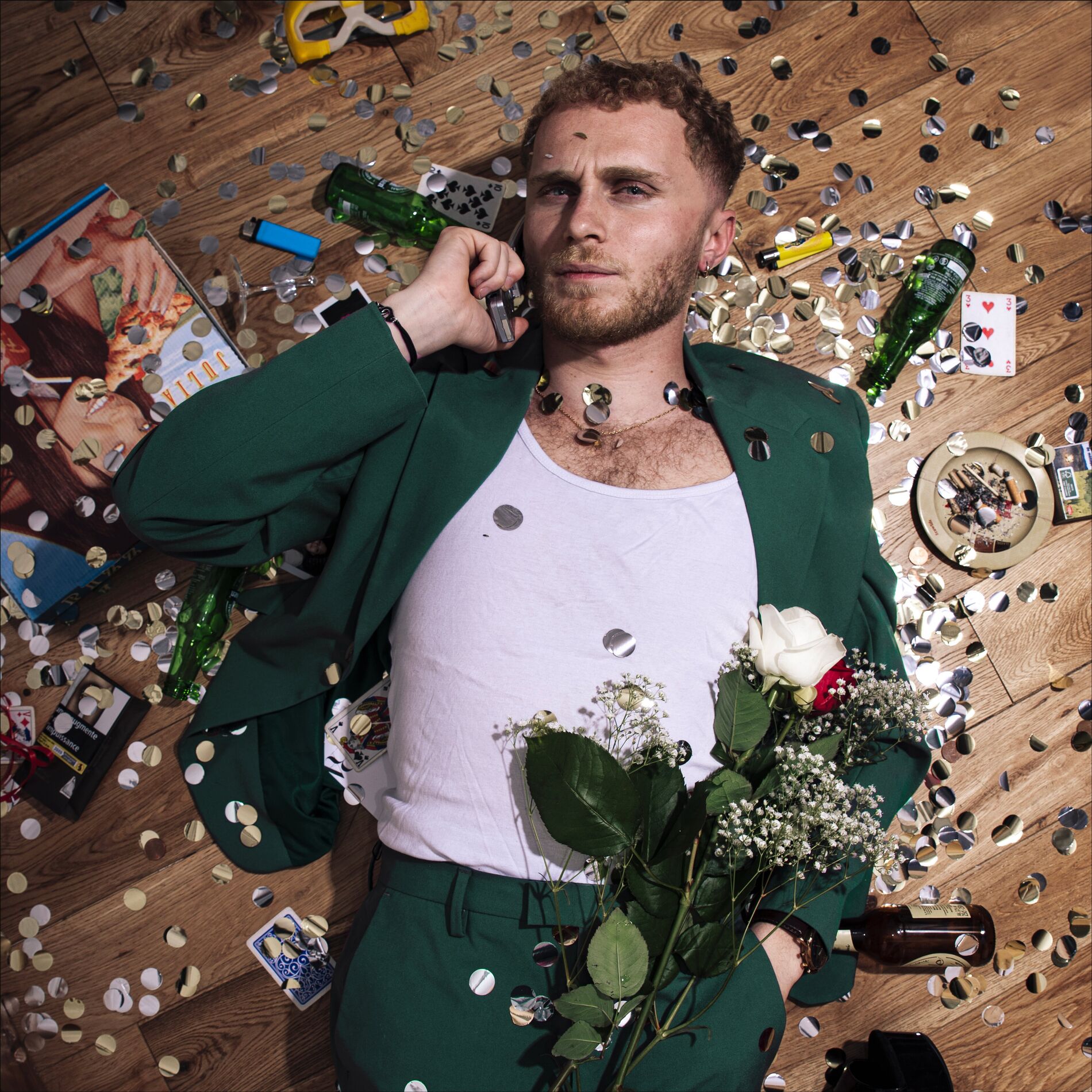 Album cover of Bonsoir Madame