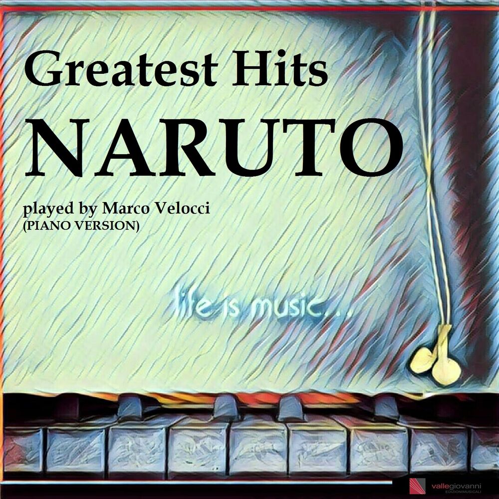 Picture of Naruto Greatest Hits (Piano Version)