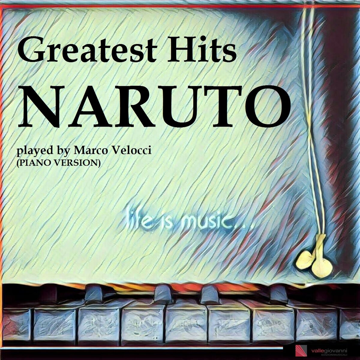 Album cover of Naruto Greatest Hits (Piano Version)