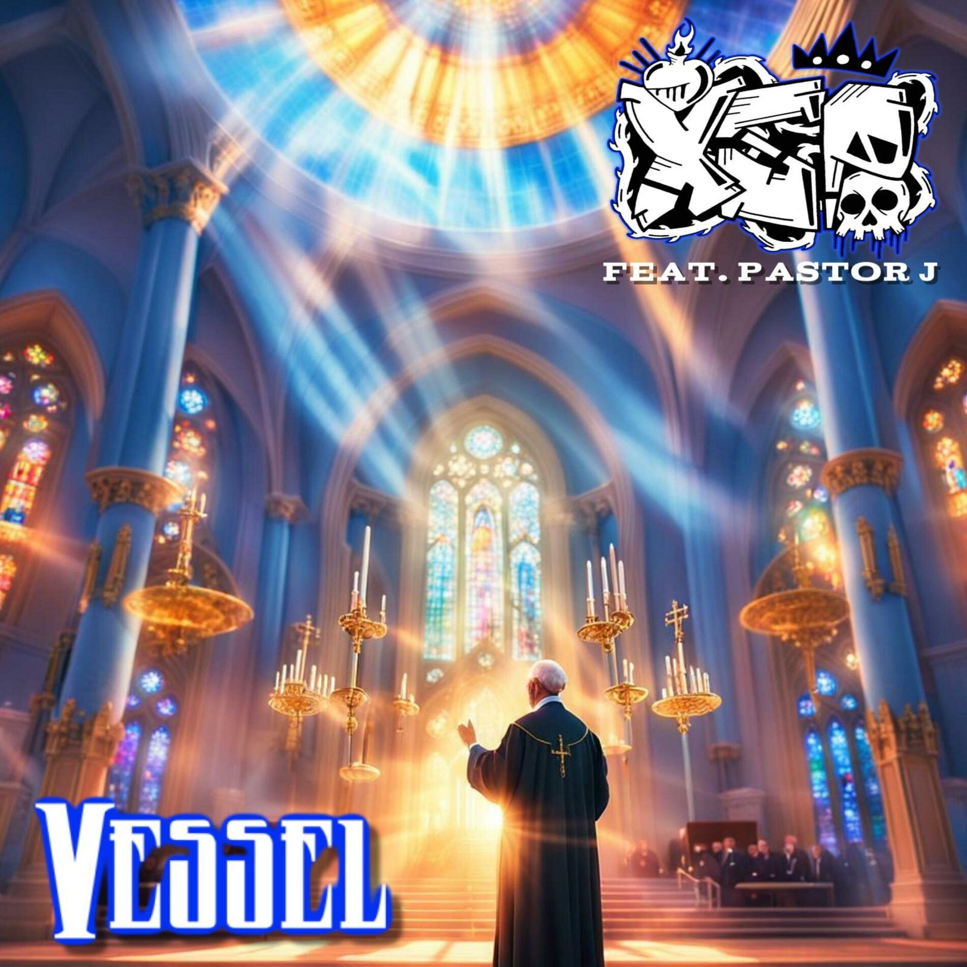 Album cover of Vessel (feat. Pastor J)