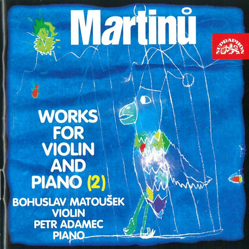 Picture of Martinů: Works for Violin and Piano, Vol. 2