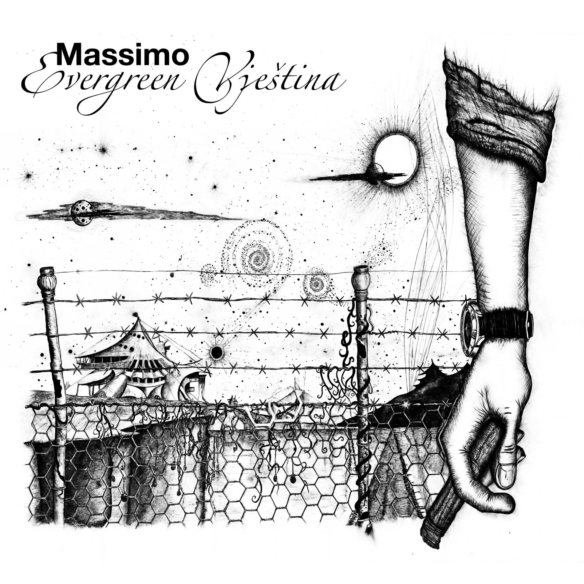 Album cover of Evergreen Vještina