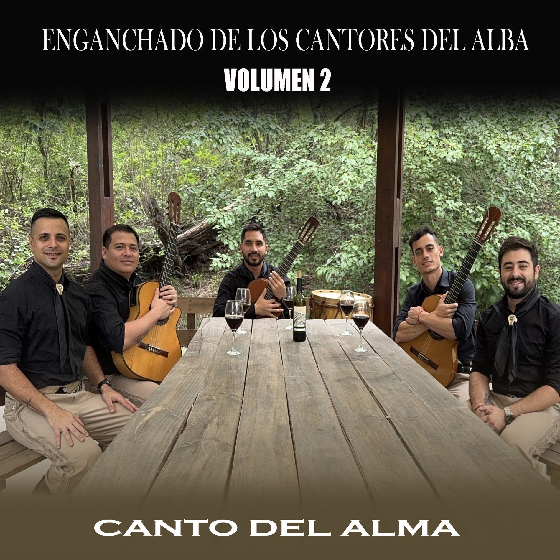 Album cover of Enganchado de Los Cantores del Alba Volumen 2