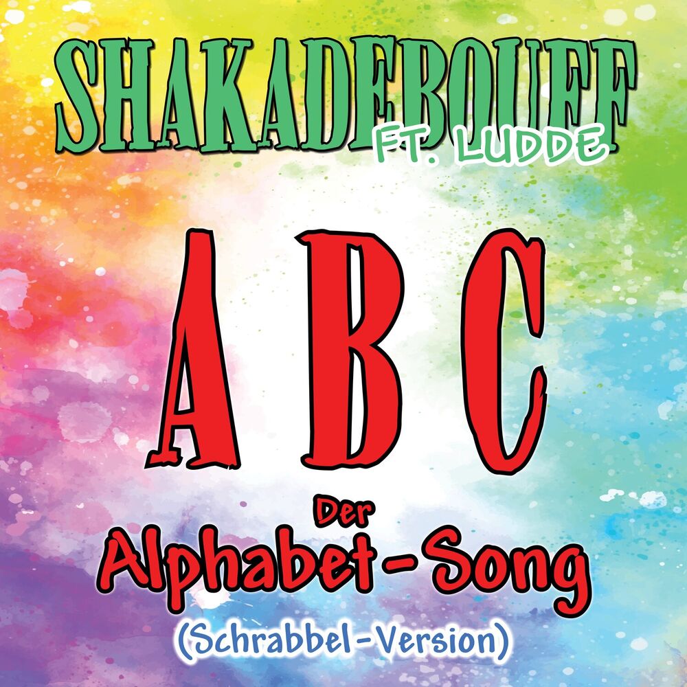Picture of ABC - Der Alphabet-Song (Schrabbel)