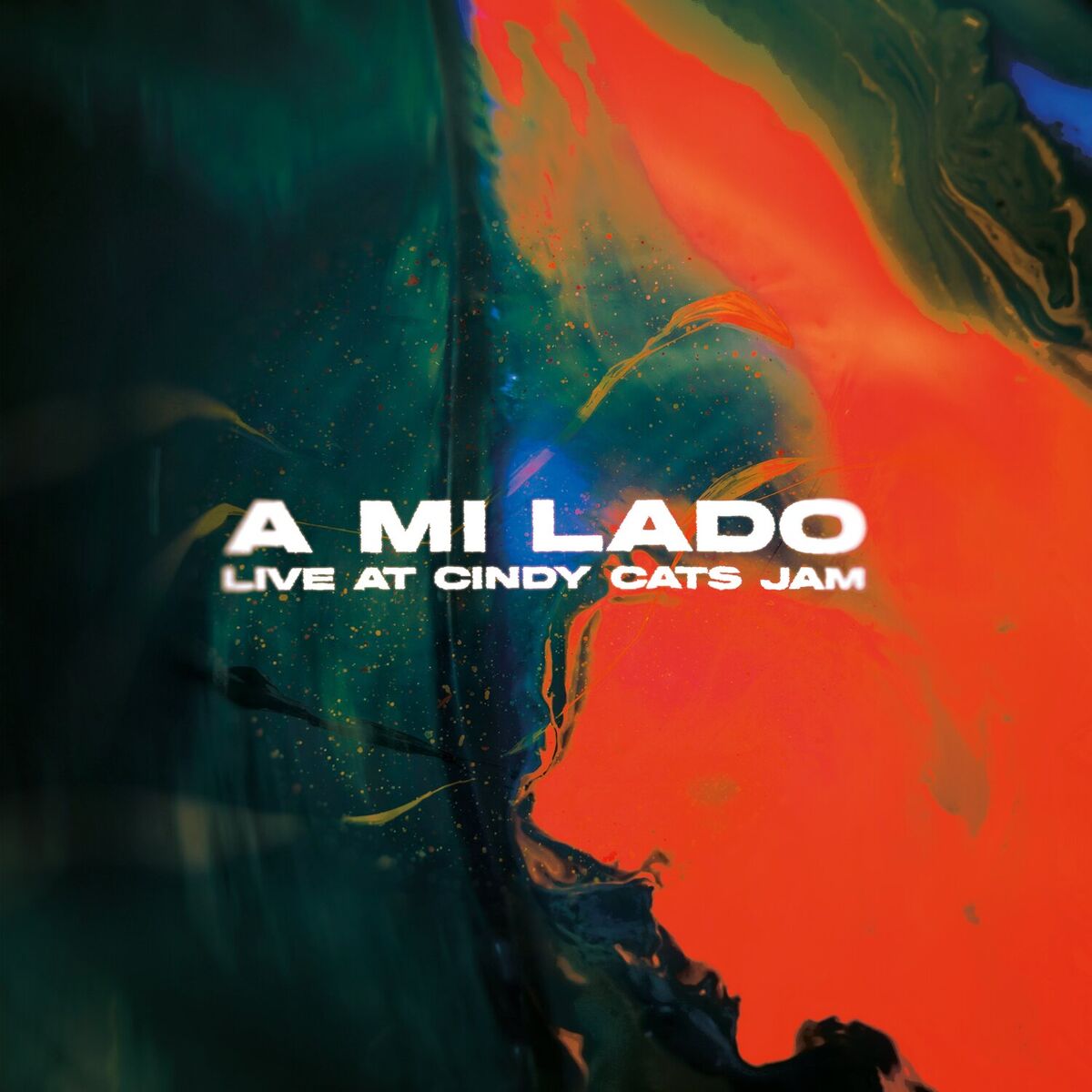 Album cover of A Mi Lado (Live At Cindy Cats Jam)