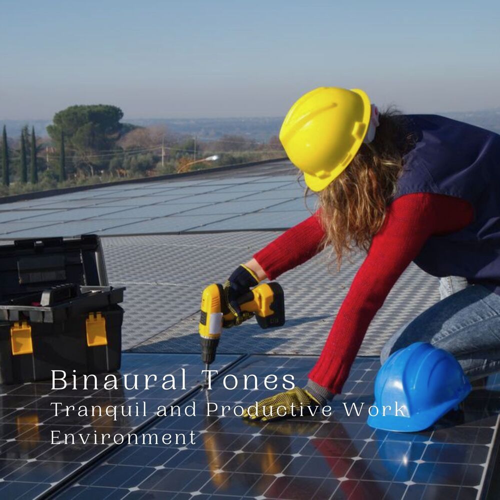 Picture of Binaural Tones: Tranquil and Productive Work Environment