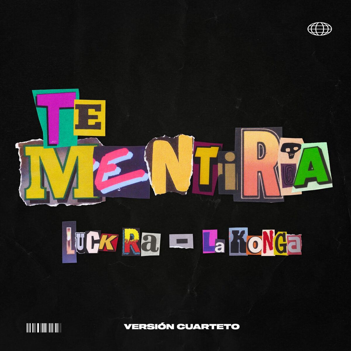 Album cover of Te Mentiría (Versión Cuarteto)