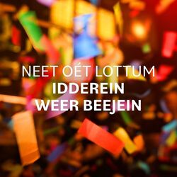 Cover of Idderein weer beejein