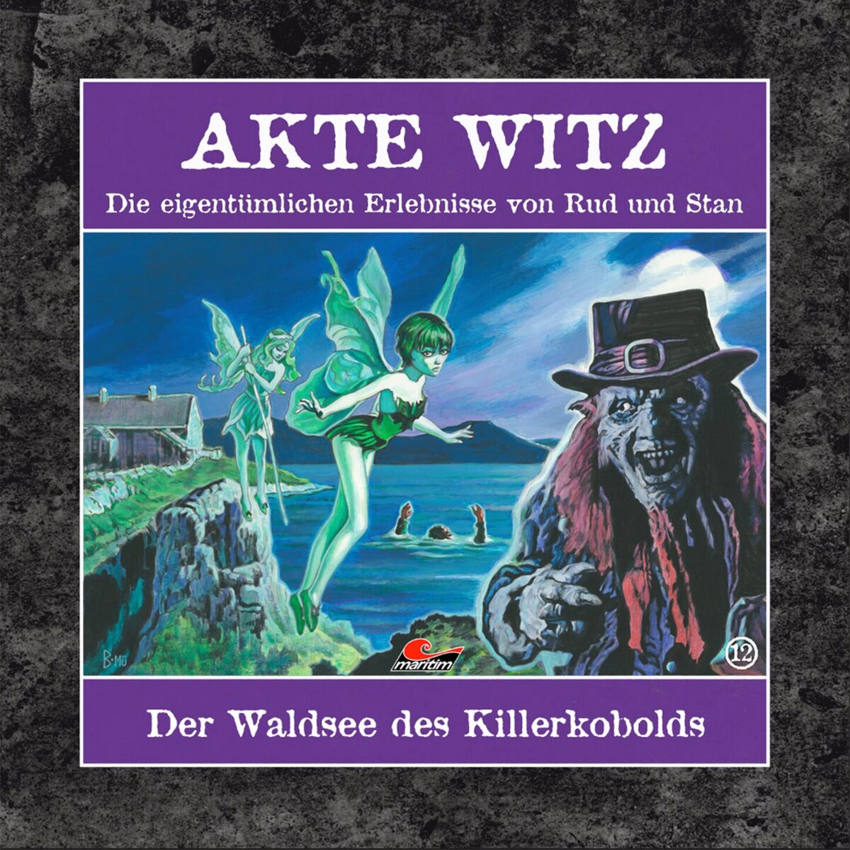 Album cover of Folge 12: Der Waldsee des Killerkobolds