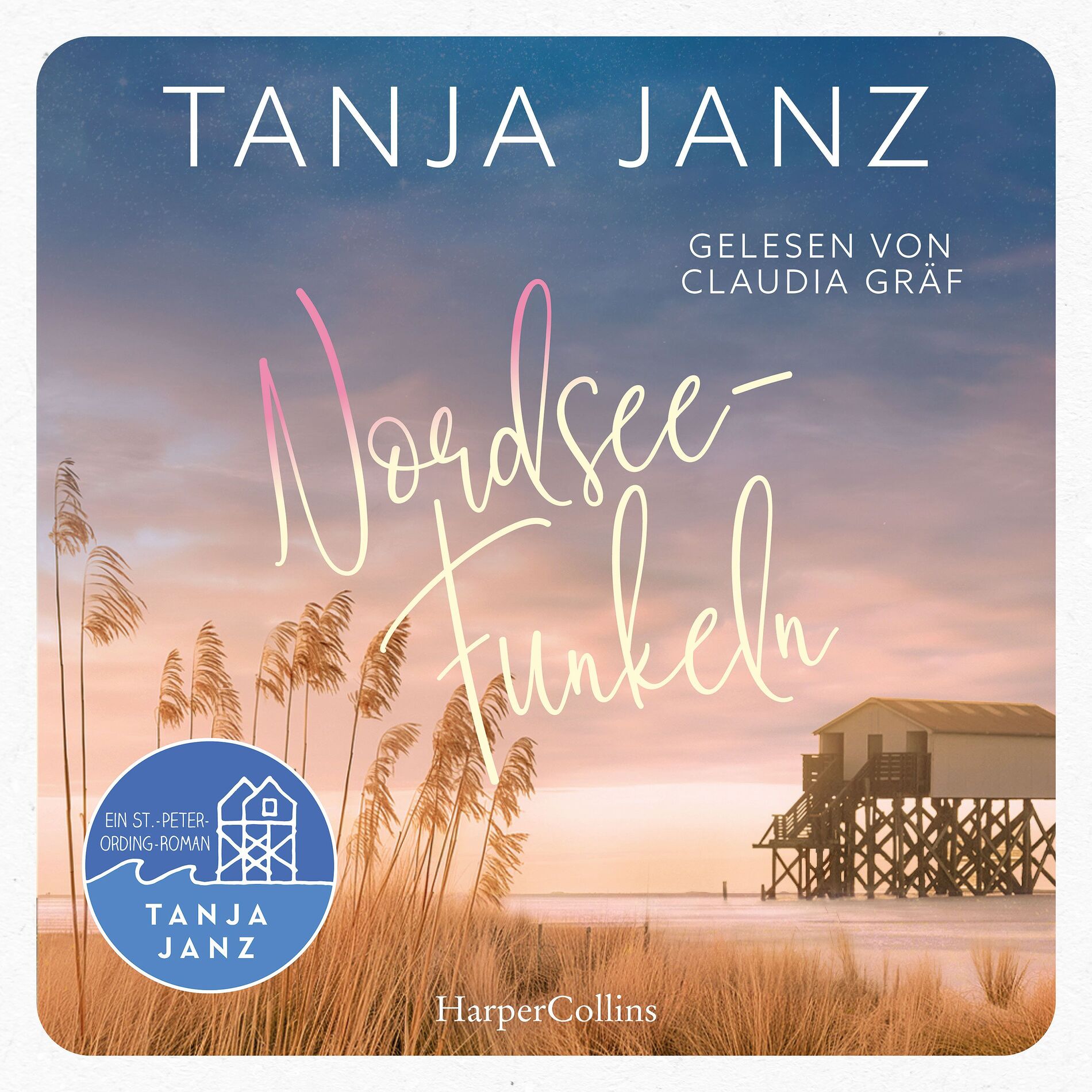 Album cover of Nordseefunkeln (Ein St.-Peter-Ording-Roman)