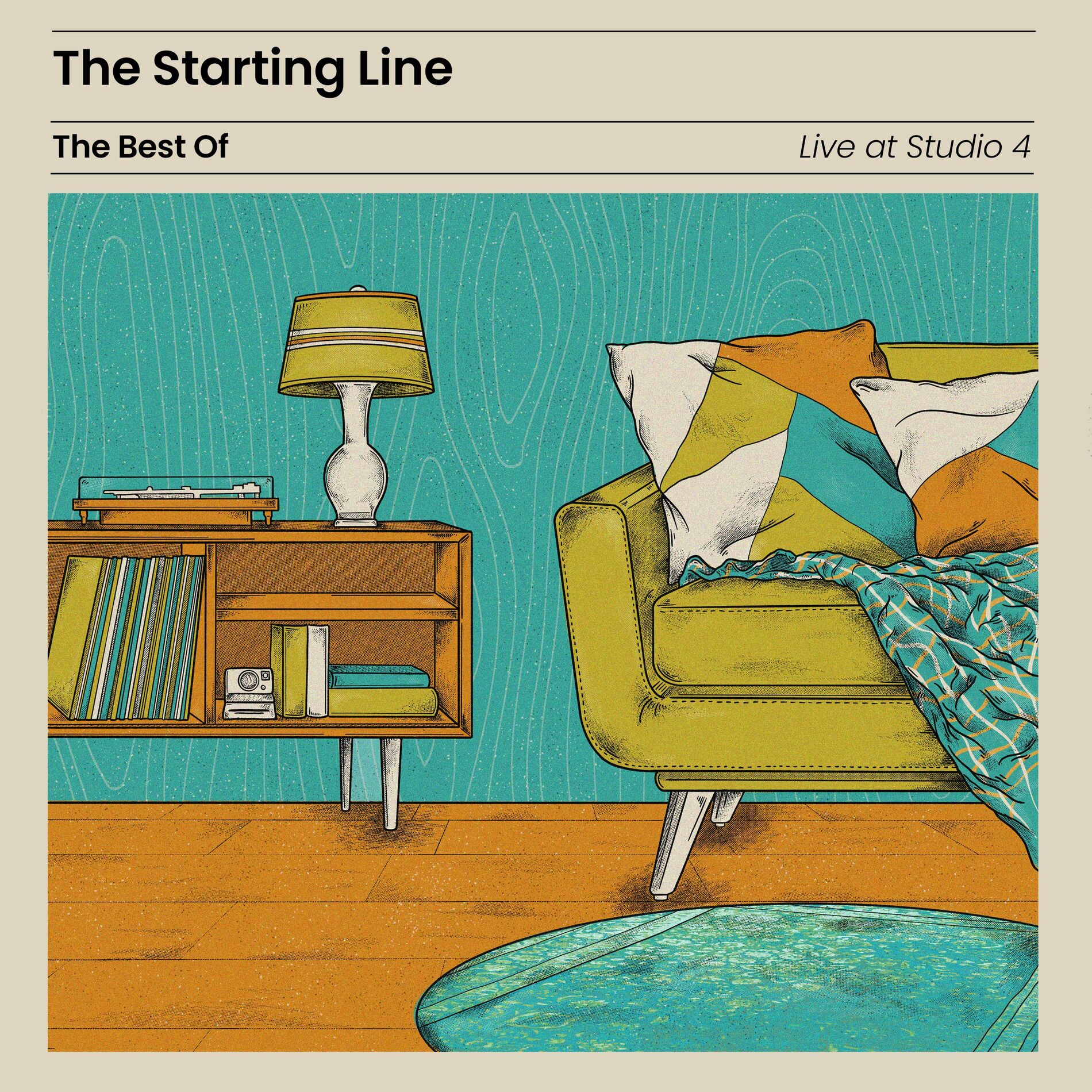 Album cover of The Best Of Live At Studio 4