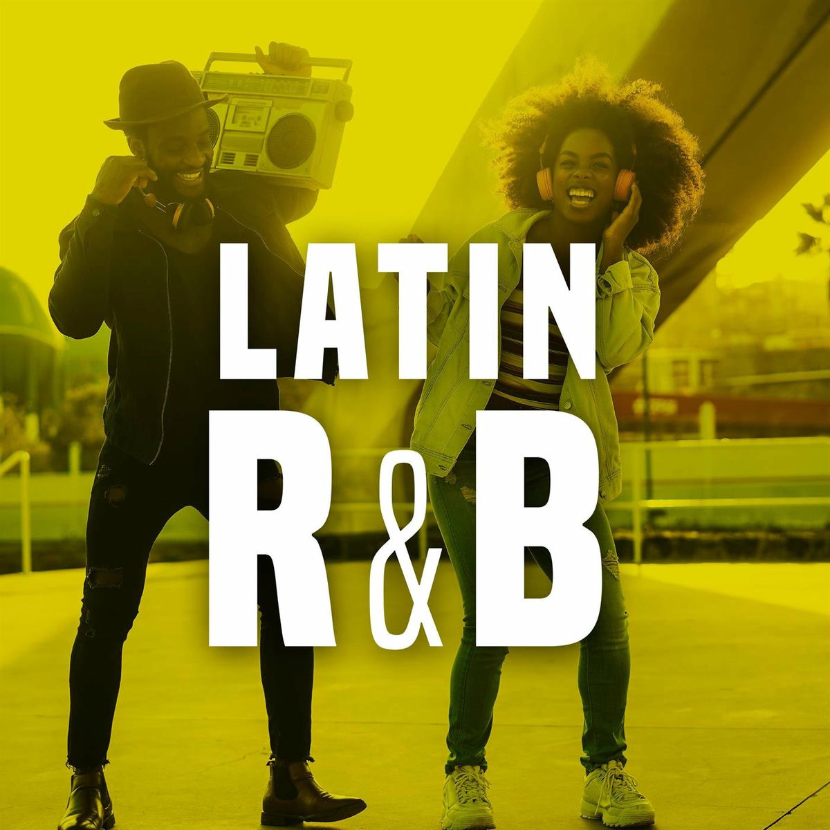 Album cover of Latin R&B