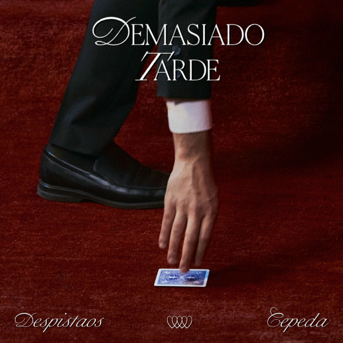 Album cover of Demasiado Tarde