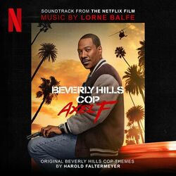 Cover of Beverly Hills Cop: Axel F (Soundtrack from the Netflix Film)