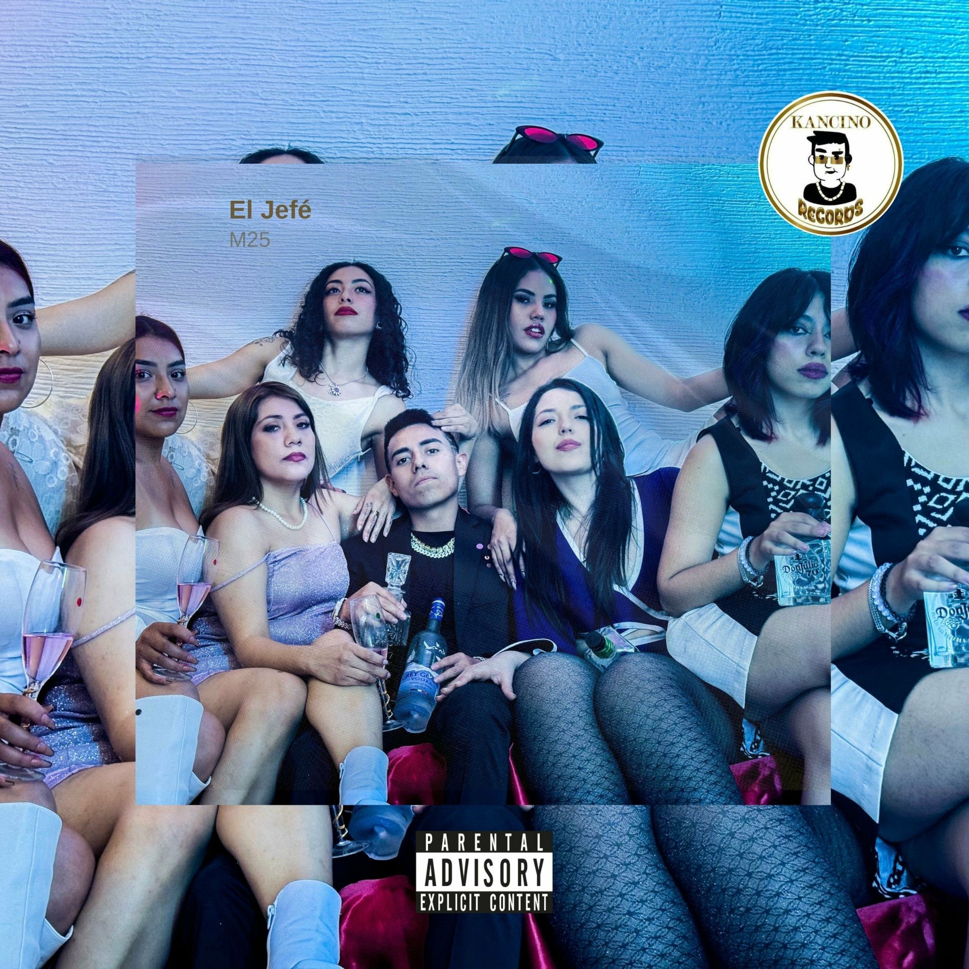 Album cover of El Jefé