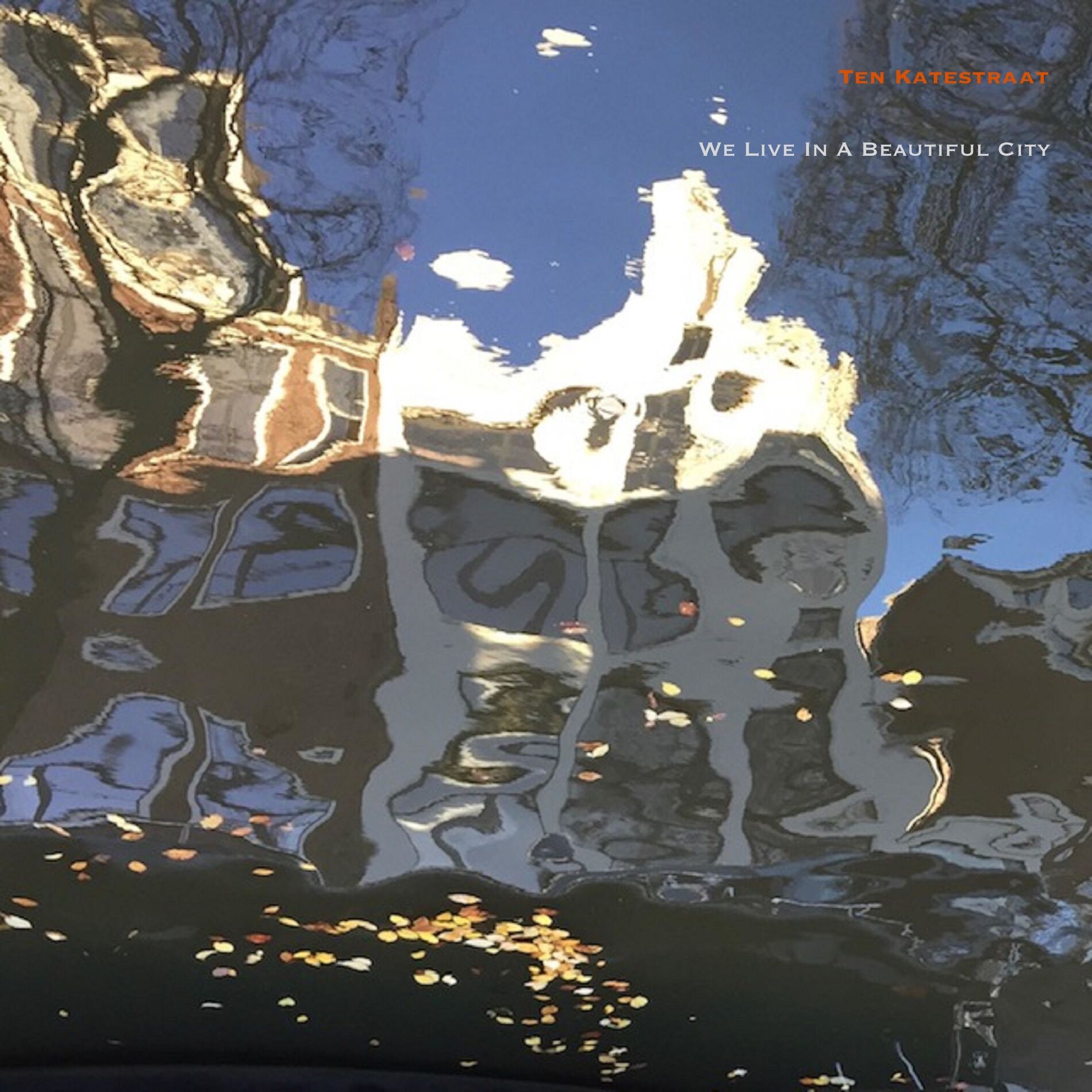 Album cover of We Live In A Beautiful City