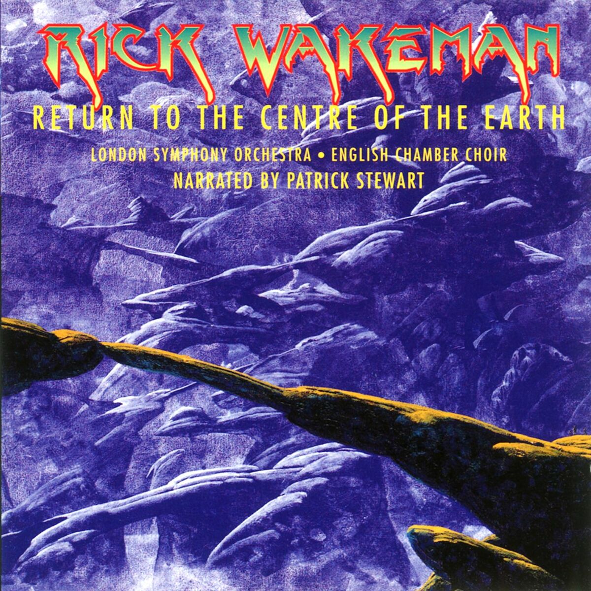Album cover of Return to the Centre of the Earth