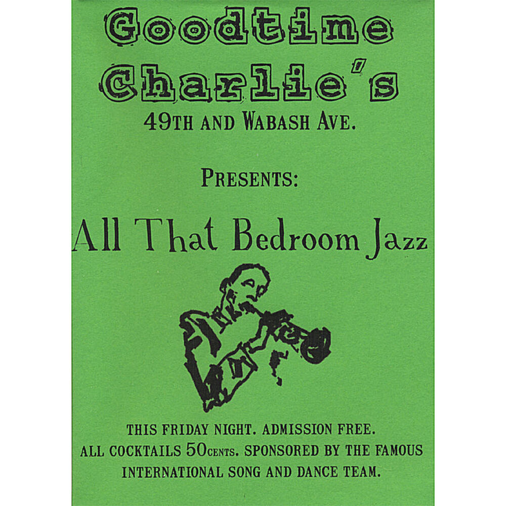 Picture of All That Bedroom Jazz