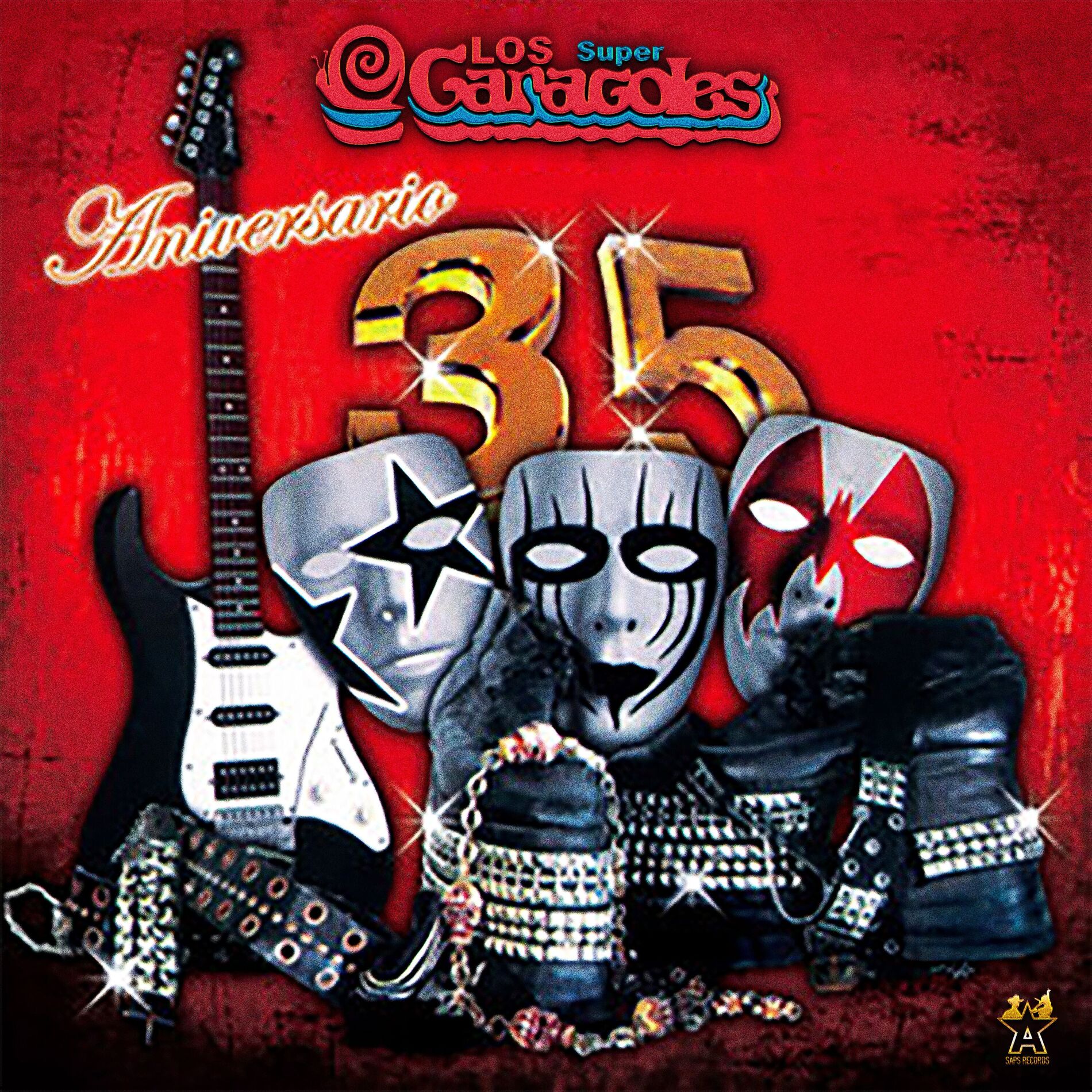 Album cover of 35 Aniversario