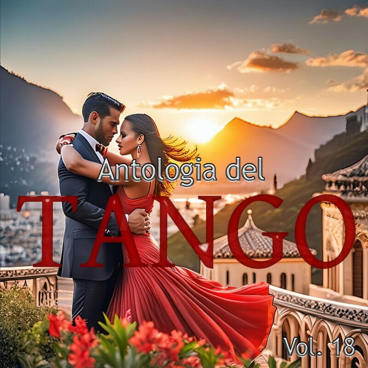 Album cover of Antologia Del Tango, Vol. 18