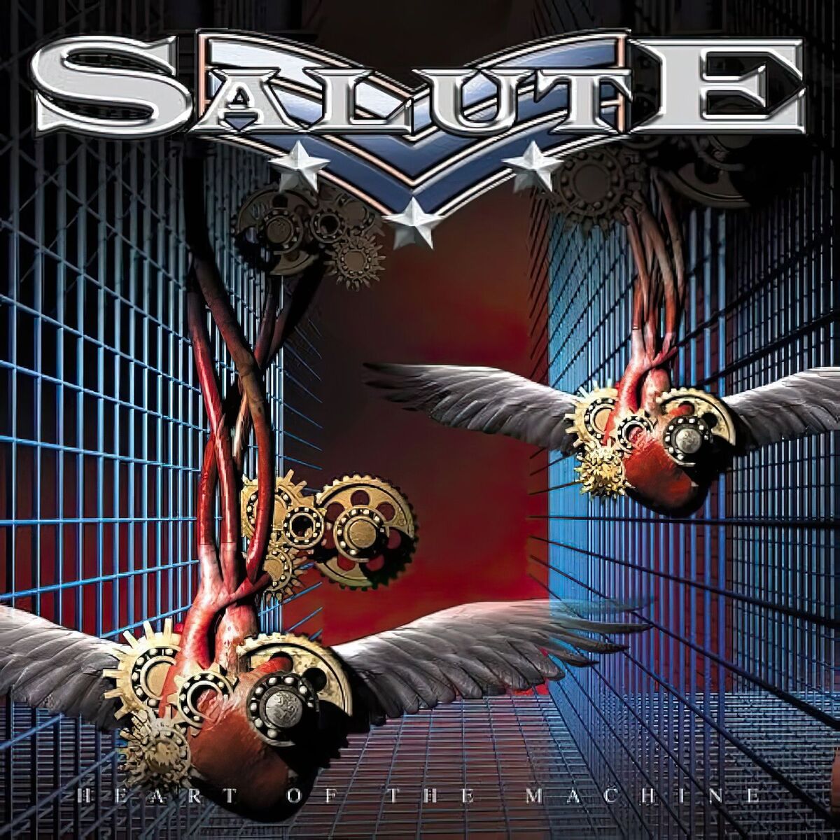 Album cover of Heart of the Machine