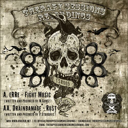 Cover of Fight Music / Rust