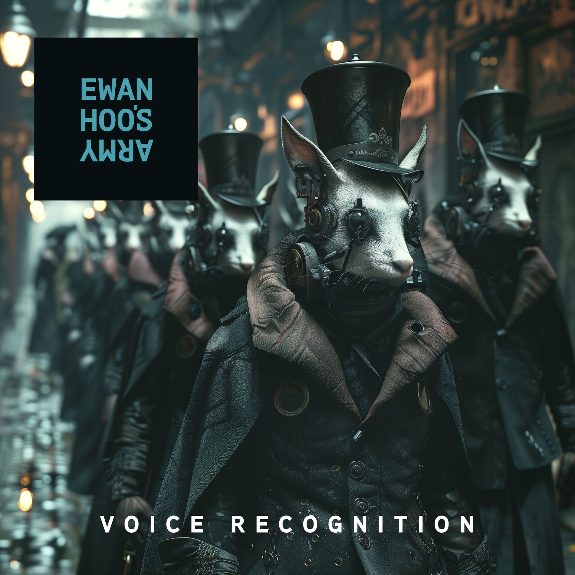 Album cover of Voice Recognition