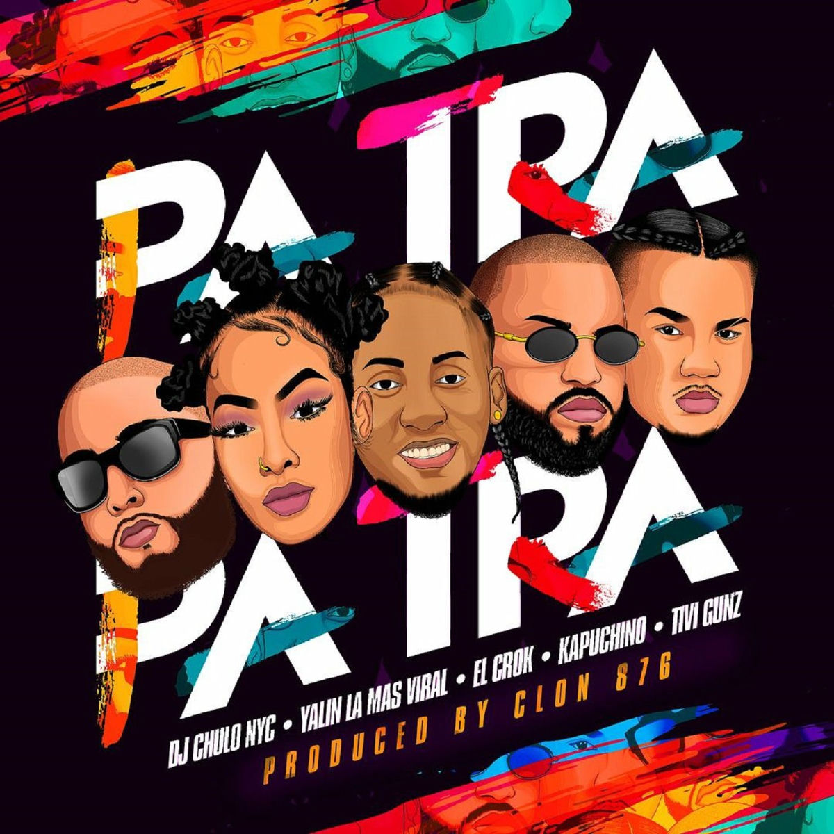Album cover of Pa Tra