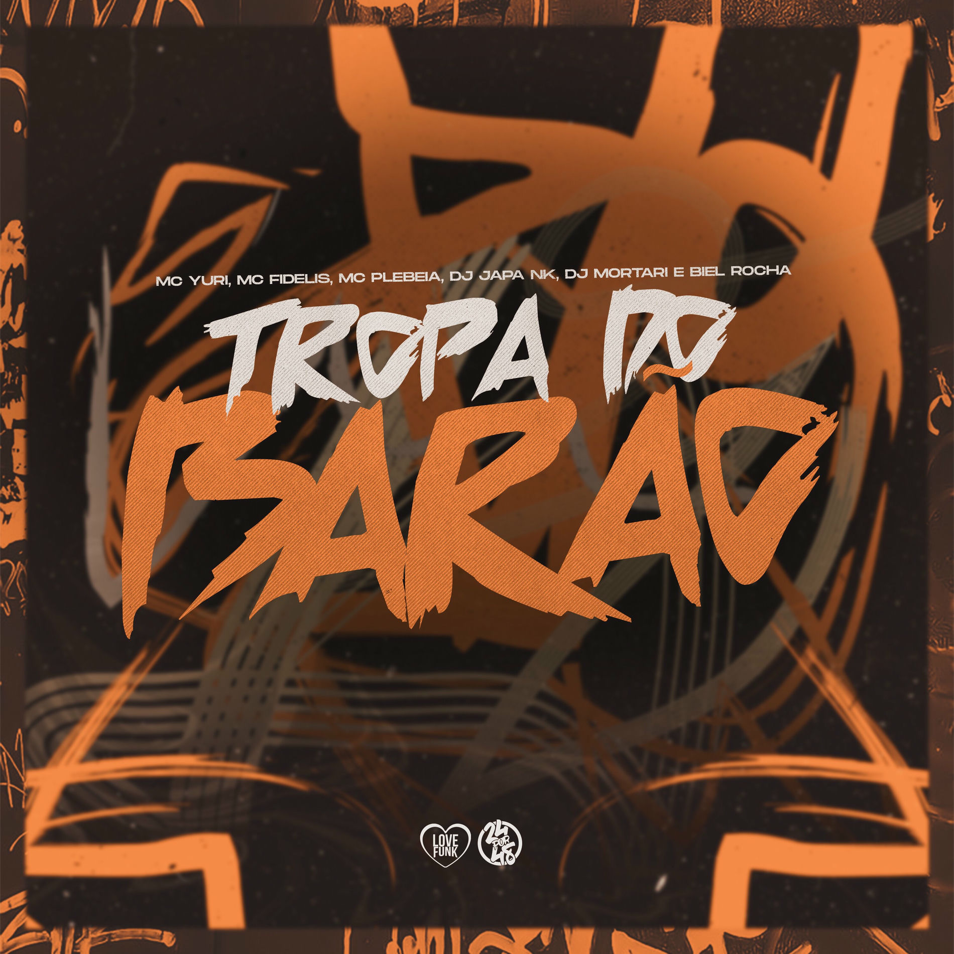 Album cover of Tropa do Barão