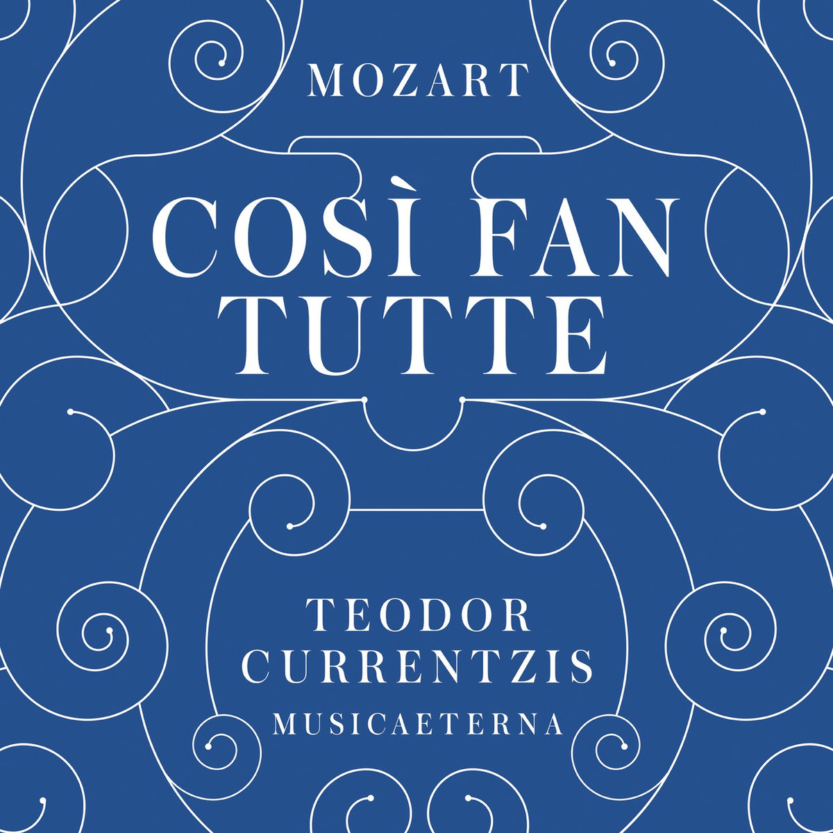 Album cover of Mozart: Così fan tutte