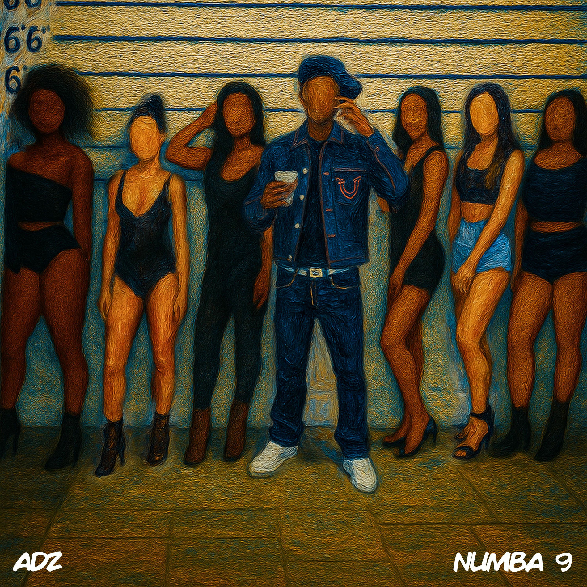 Album cover of Numba 9 (Call Me Heartless)