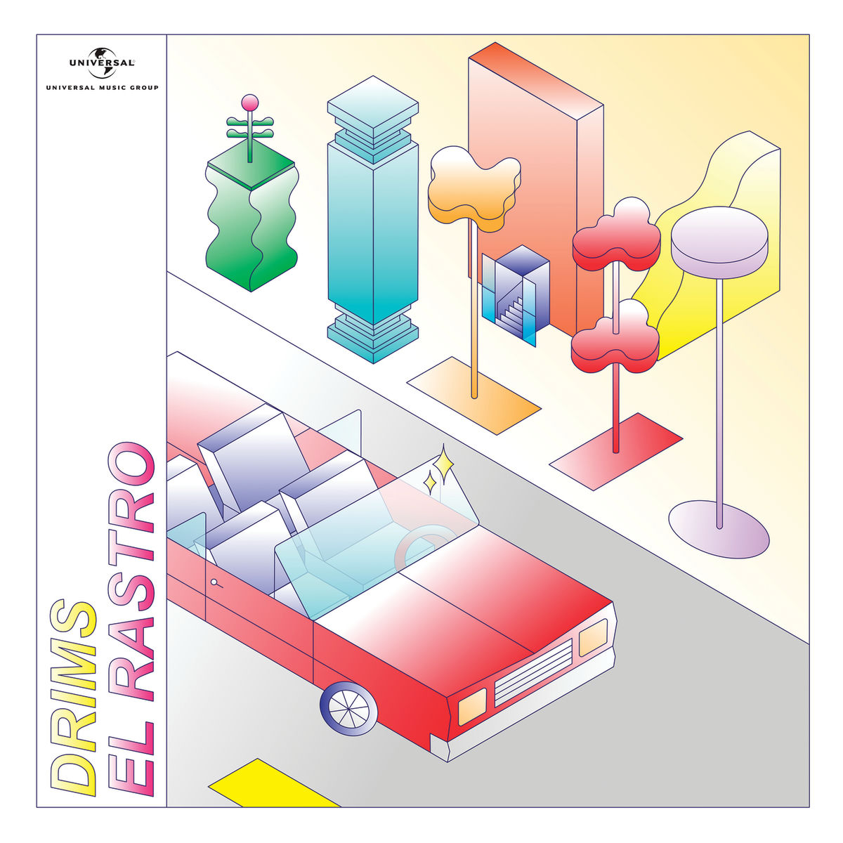 Album cover of El Rastro