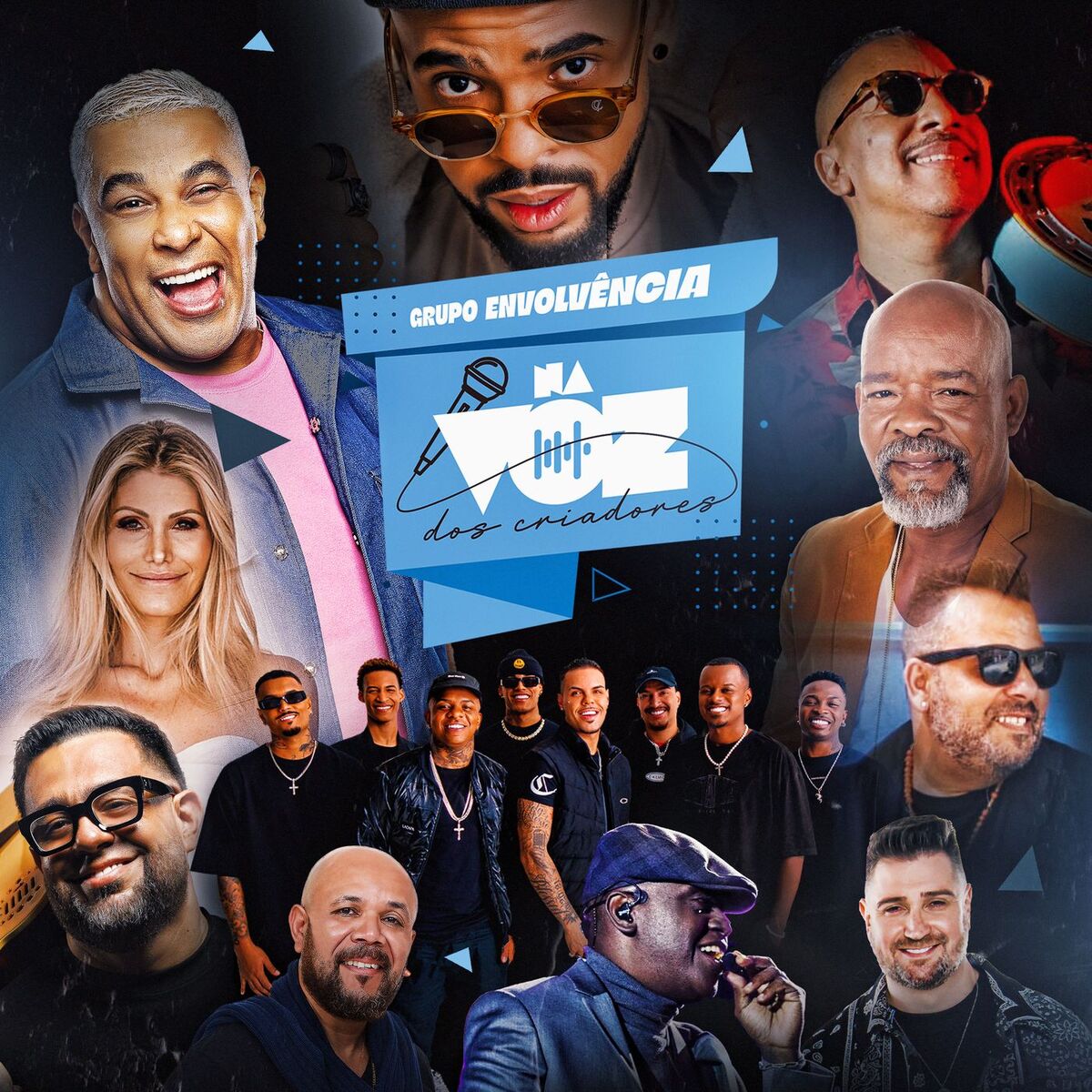 Album cover of Na Voz Dos Criadores (Ao Vivo)