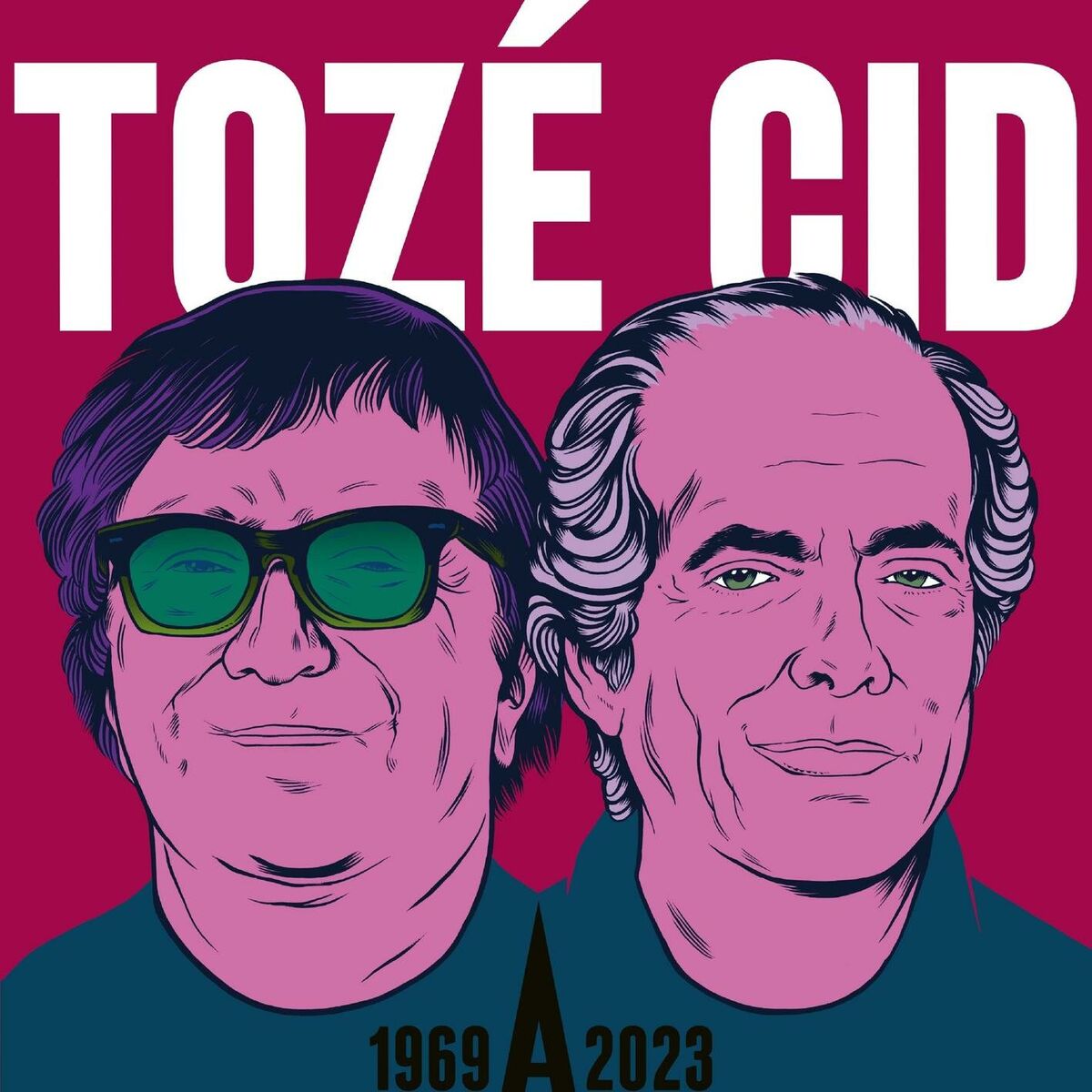Album cover of TOZÉ CID - 1969 A 2023
