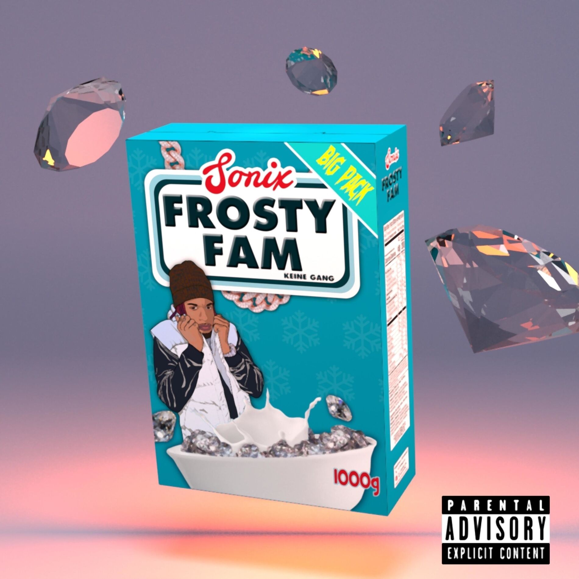 Album cover of Frosty Fam