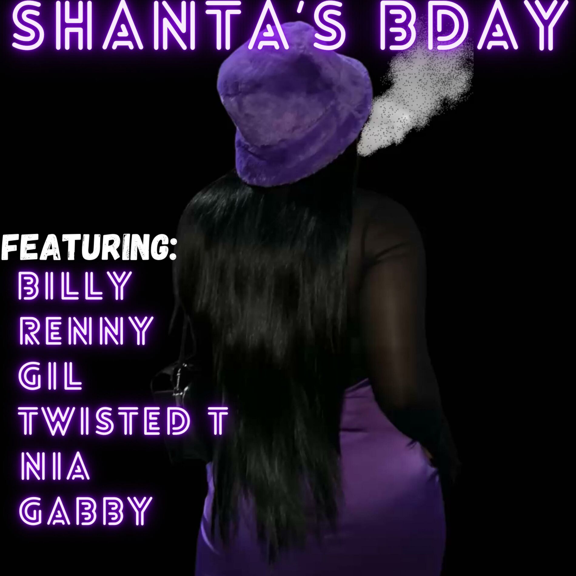 Album cover of Shanta’s BDAY Remix