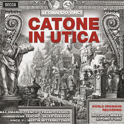 Cover of Vinci: Catone In Utica