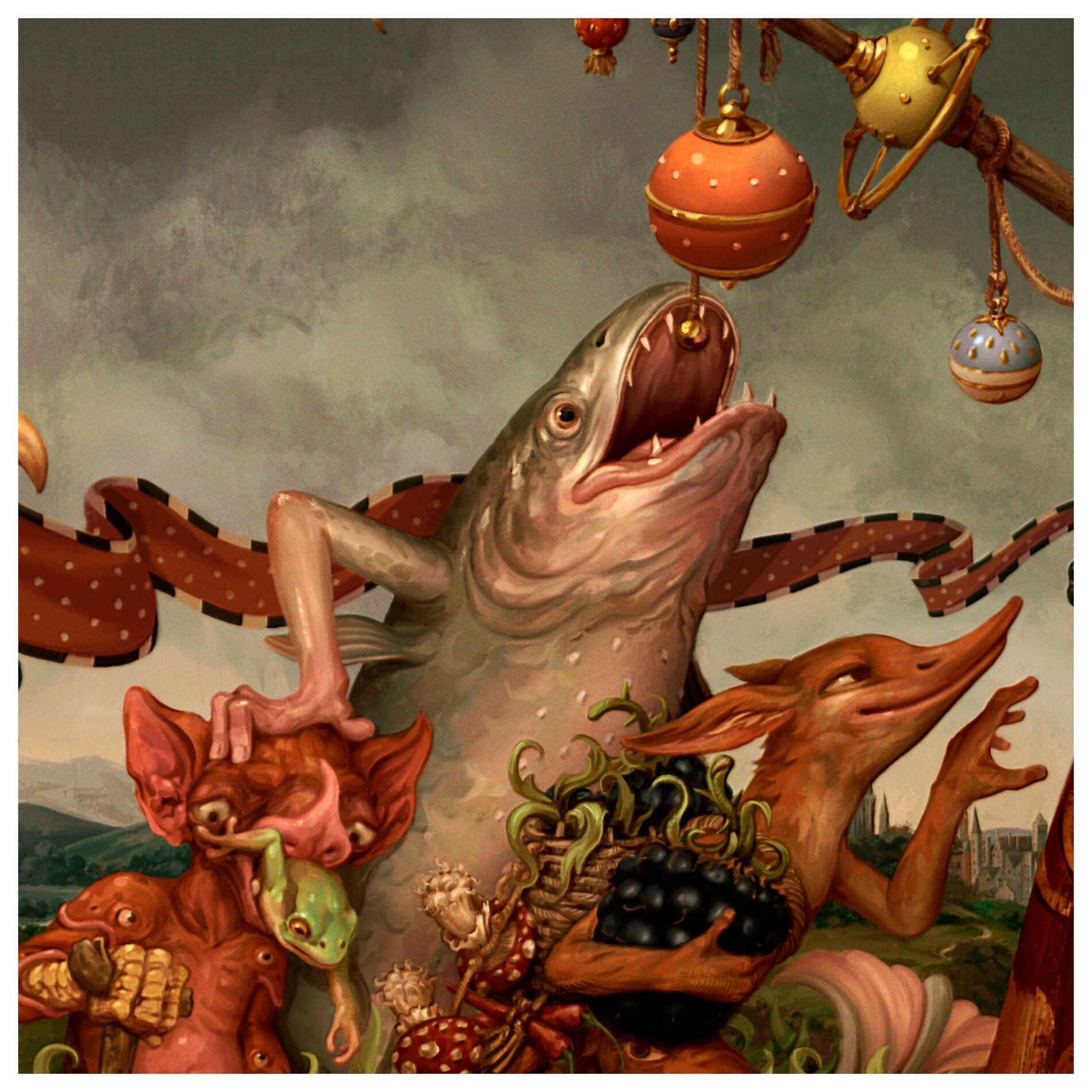 Album cover of Societal Delirium