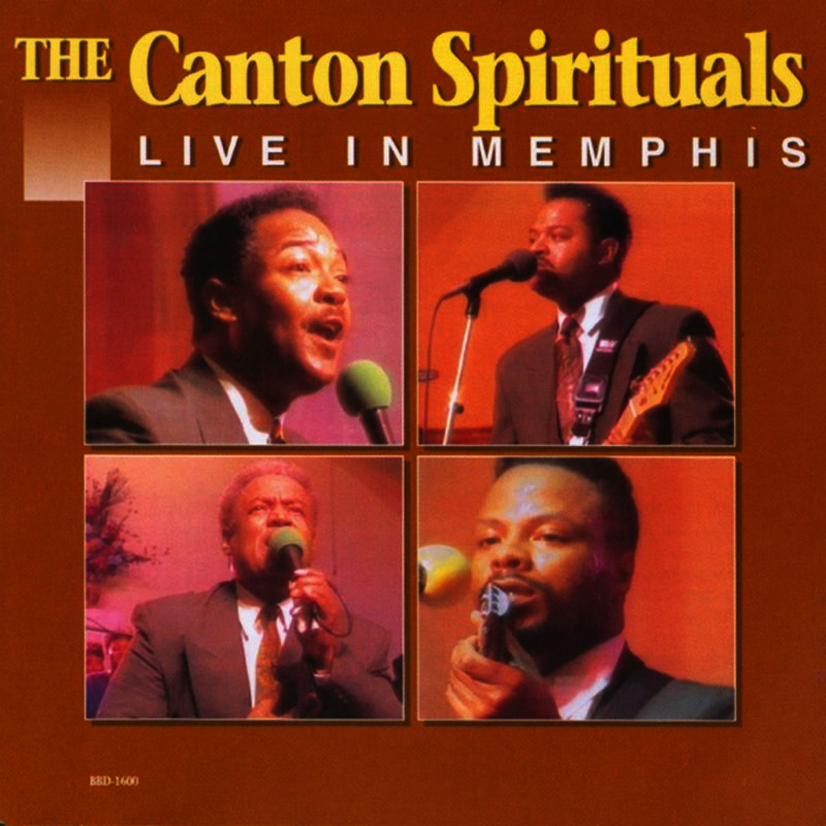Album cover of Live in Memphis