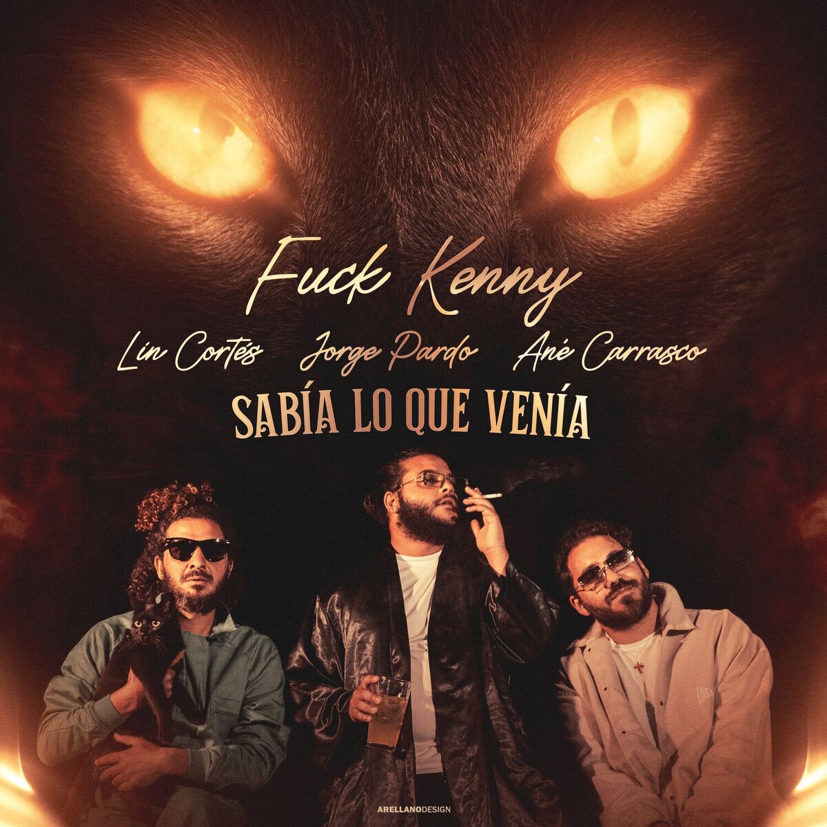 Album cover of Sabía lo que venía
