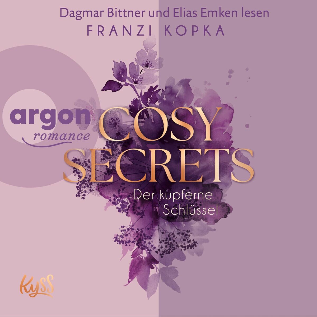 Album cover of Cosy Secrets - Der kupferne Schlüssel - Cosy-Secrets-Reihe, Band 1 (Ungekürzte Lesung)