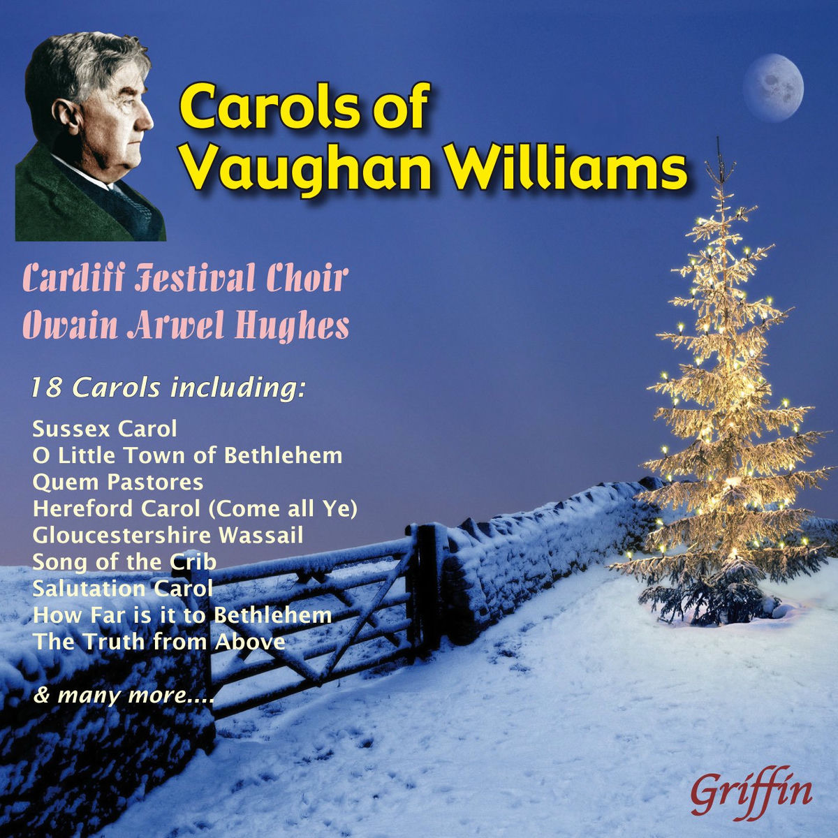 Album cover of Carols of Ralph Vaughan Williams