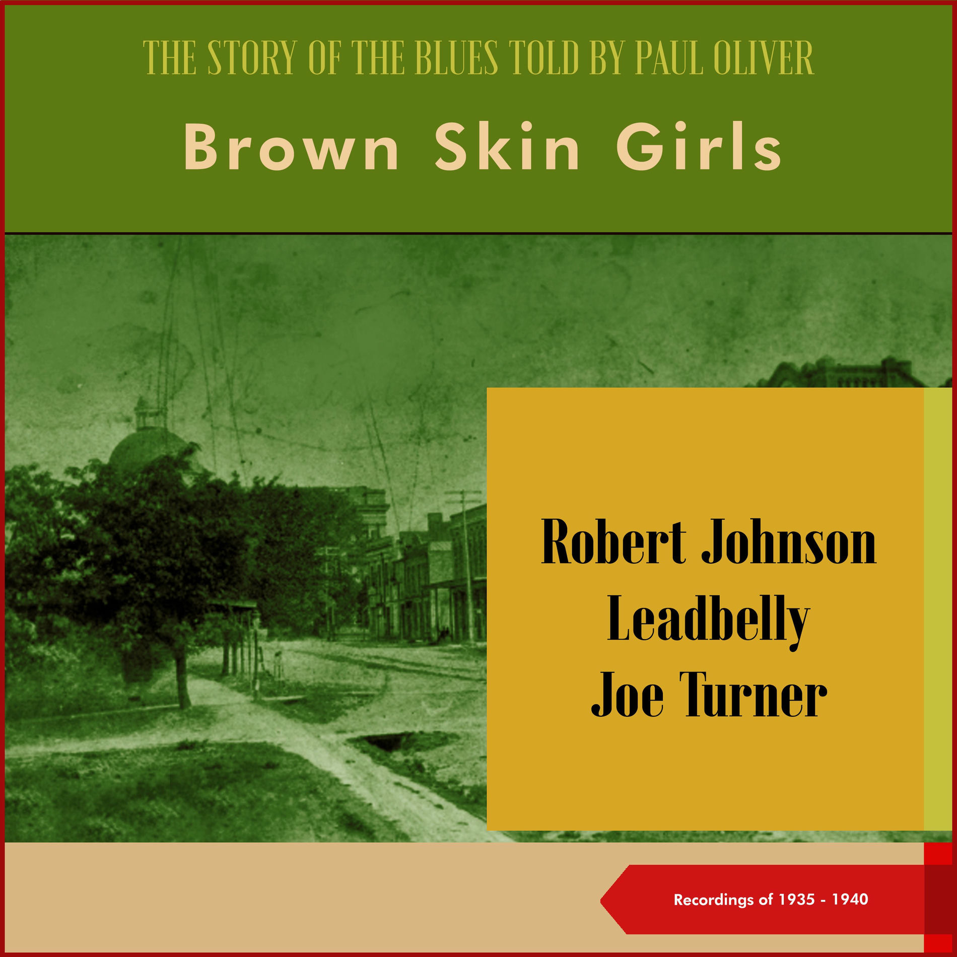 Album cover of Brown Skin Girls (Recordings of 1935 - 1940)
