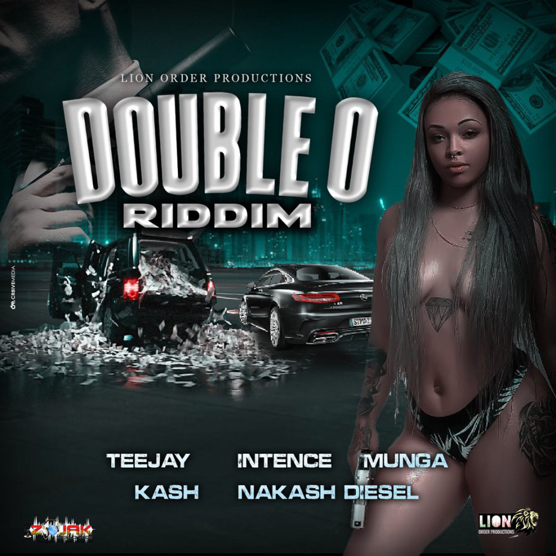 Album cover of Double O Riddim